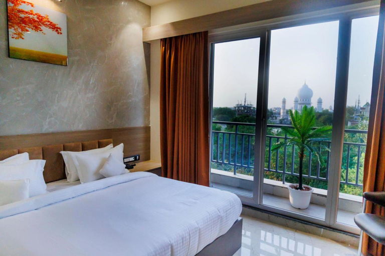 Bedroom 3, Hotel Aryavilas - A Luxury Boutique Hotel, Mathura
