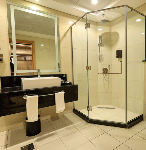 Bathroom 5, Best Western Premier M Four Hotel, Dubai