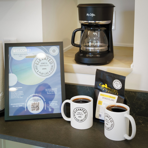 Coffee and/or coffee maker 3, Timberline Flats, Grand Traverse