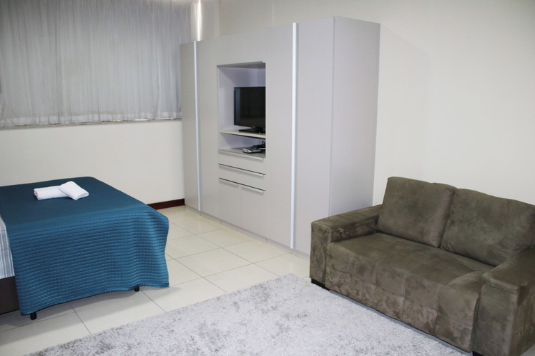 Room 5, Blu Apart Hotel, Mogi Guaçu