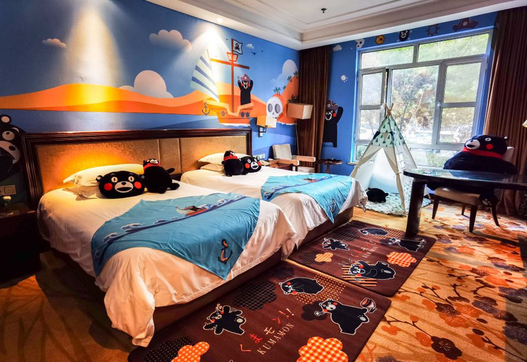 Bedroom 3, Liaocheng Arcadia International Hotspring Hotel, Liaocheng