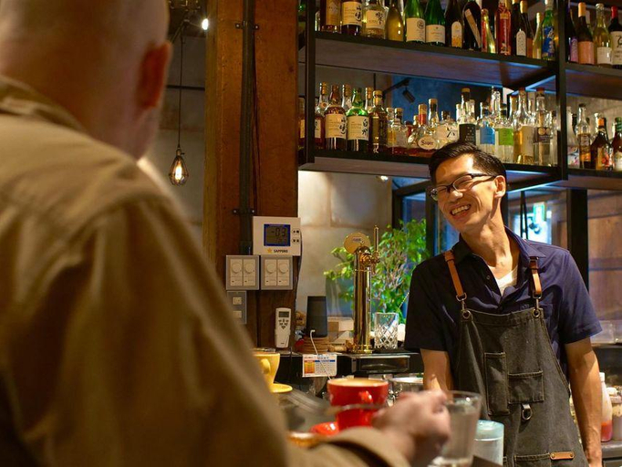 Food & Drinks 3, Cafe Bar & Inn - Stone and Iron, Otaru