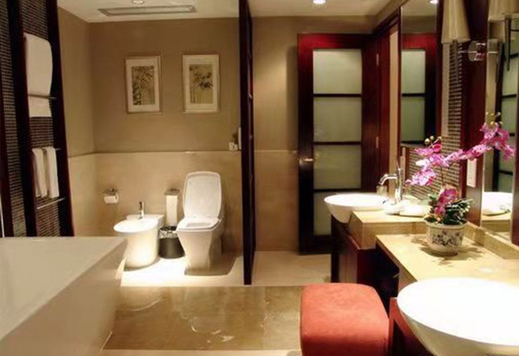 Bathroom 3, Quzhou Hotel, Quzhou