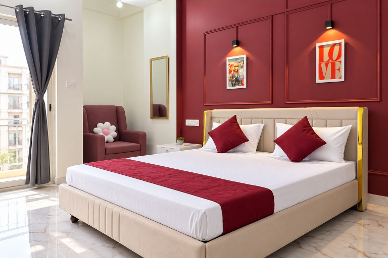 Room 4, Beau Monde Suites, Kamrup Metropolitan