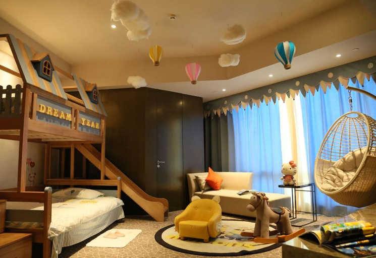 Bedroom 3, Grand Kingtown Hotel Wuxi, Wuxi