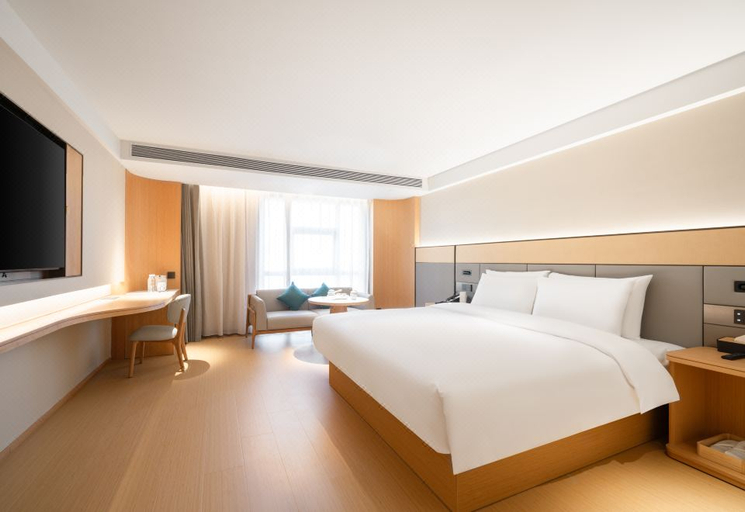 Bedroom 2, Ji Hotel Guangzhou Baiyun Dayuan, Guangzhou