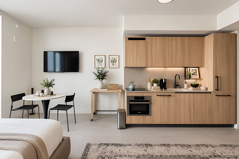 Room 1, 501 First - Rooftop Pool - Gym, Miami-Dade