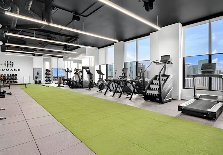 Fitness facility 3, 501 First - Rooftop Pool - Gym, Miami-Dade