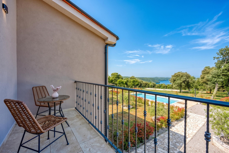 Balcony 4, Villa Tanja Lim Bay, Sveti Lovreč