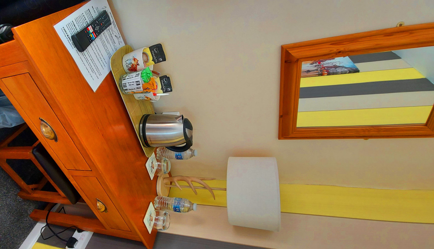 Bedroom 2, Sportsmans Valley Hotel, Cornwall
