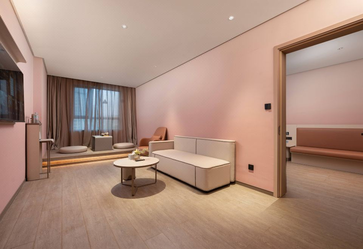 Bedroom 2, Hanting Hotel Jining Jinxiang Xinhua Road, Jining