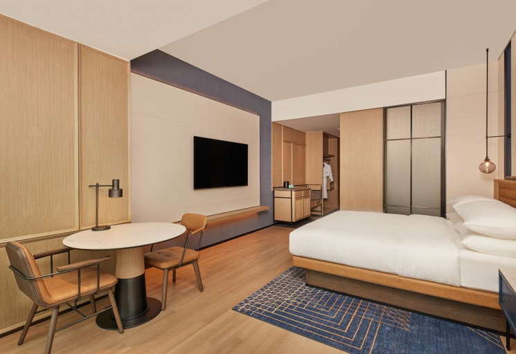 Bedroom 3, Four Points By Sheraton Linhai, Taizhou