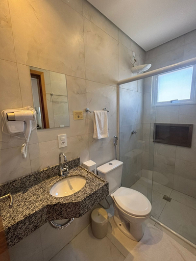 Bathroom 4, Hotel Galead, Santa Bárbara d'Oeste