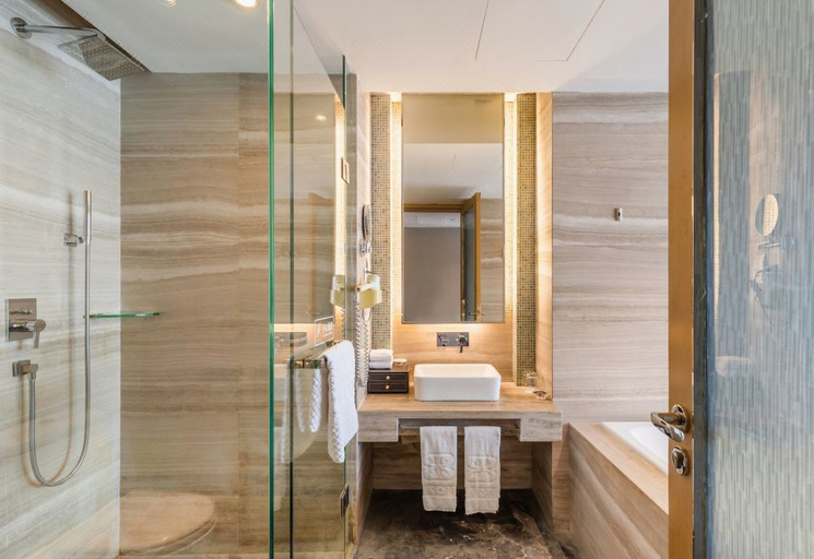 Bathroom 4, Beijing C.KONG International Hotel (Beijing Chaoyang High-speed Railway Station), Beijing