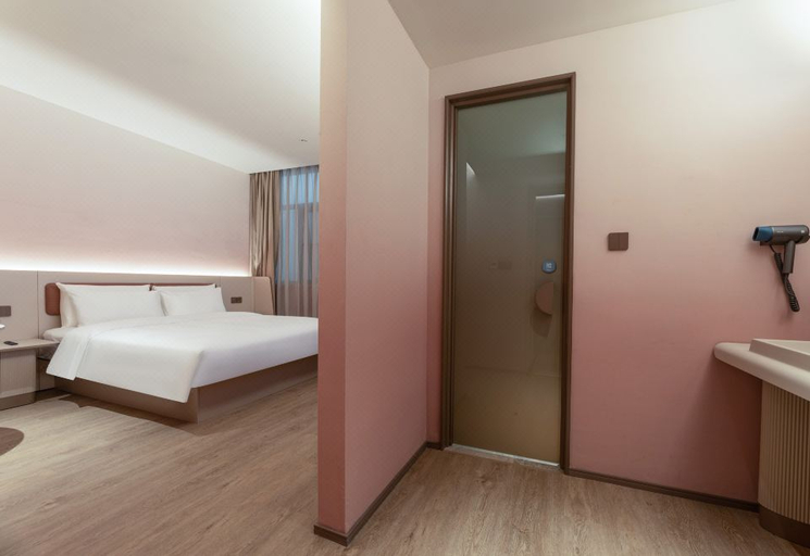 Bedroom 2, Hanting Hotel Rugao Jiuhua Town Government, Nantong