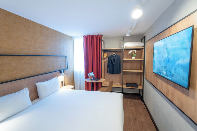 Bedroom 4, ibis Paris Nord Porte de Saint Ouen, Seine-Saint-Denis