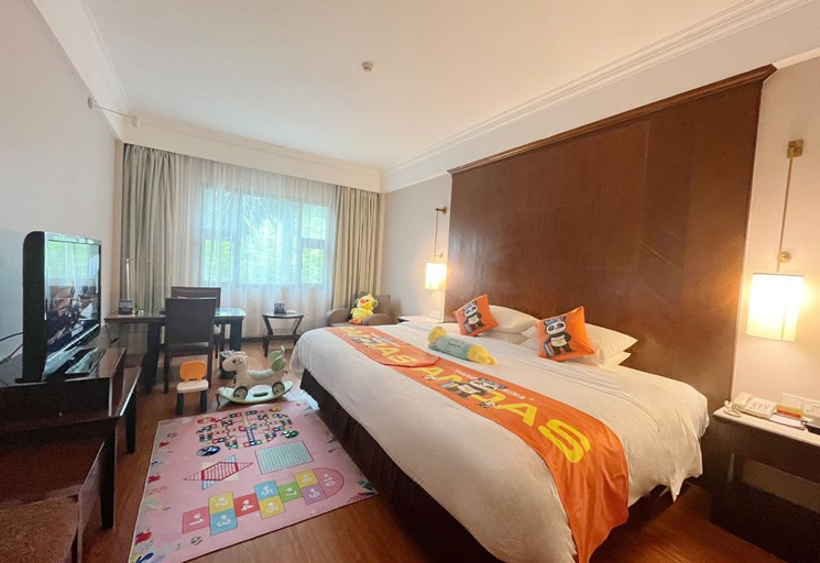 Bedroom 2, Red Forest Hotel Hepu, Beihai