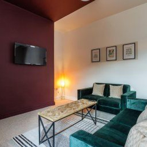 Living area 3, Central Sunderland - House - Stay 7 - Near Stadium, Sunderland