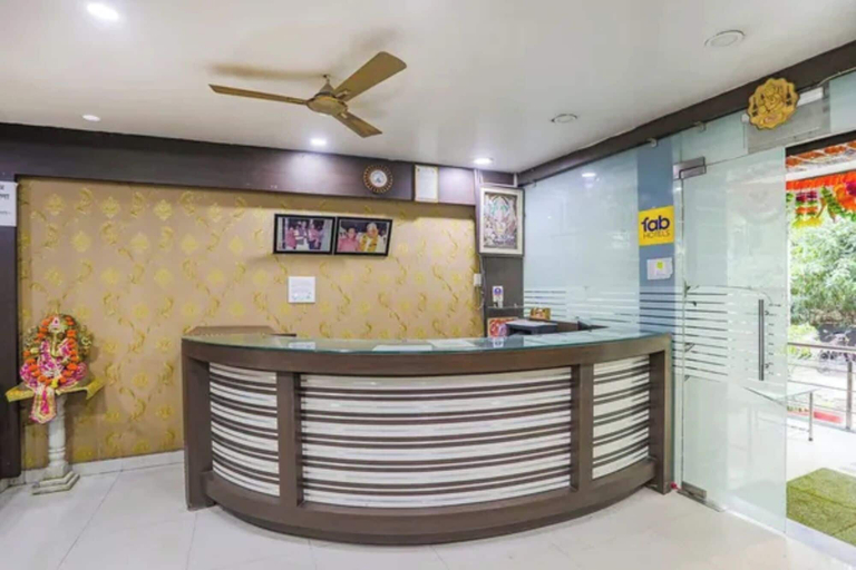 Reception 2, FabHotel Ashoka Palace, Bhopal
