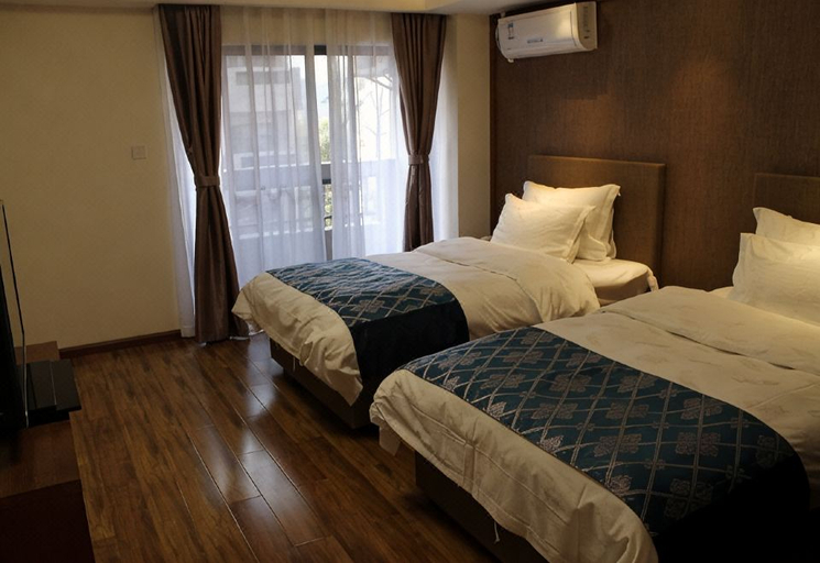 Bedroom 3, Hotspring Peninsula Resort Hotel, Kunming