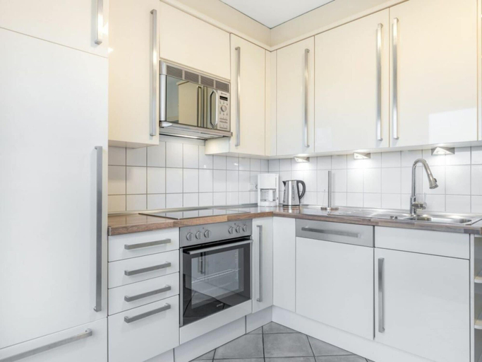 Private kitchen, House Section "weitsicht", Nordfriesland