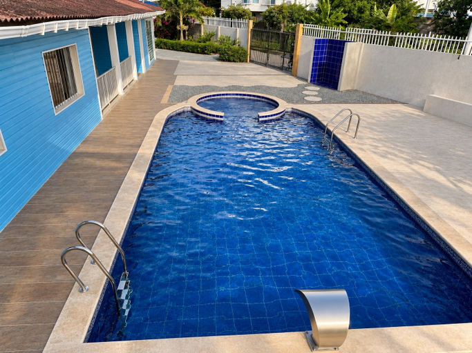 Pool 2, Casa Virea hotel, San Andrés