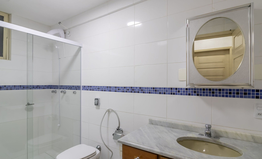 Bathroom 4, Apt. w/ Balcony & Sea View 360m Beach Ety0024, Balneário Arroio do Silva