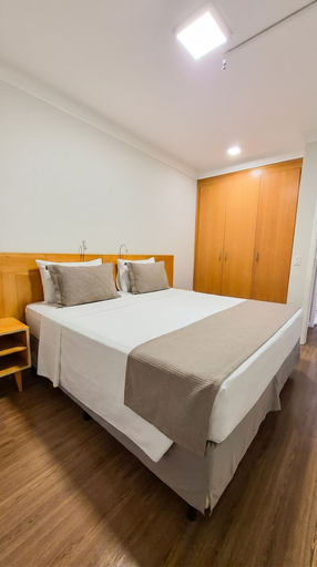 Bedroom 3, Marsala Apart Hotel, Mogi das Cruzes