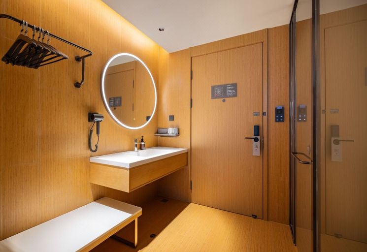 Bathroom 3, Ji Hotel Changchun Xihu Road Checheng Wanda, Changchun