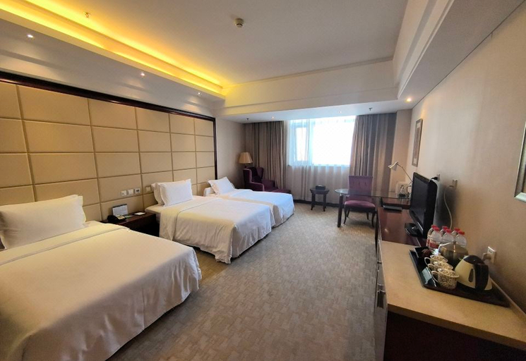 Bedroom 3, Wanshou Hotel, Beijing
