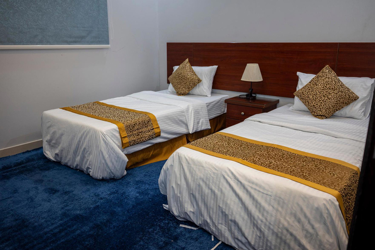 Bedroom 4, Ahlin Five Serviced Apartments, Riyadh