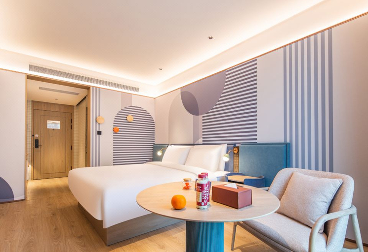 Bedroom 2, Orange Hotel Shangqiu Xiayi County, Shangqiu