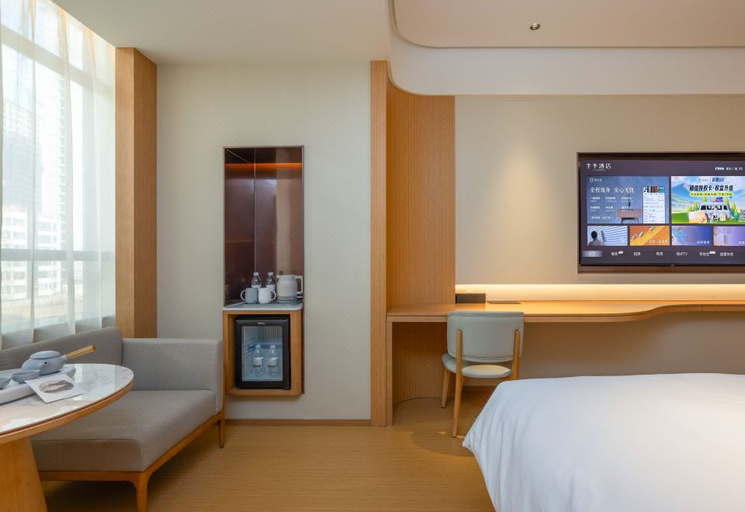 Bedroom 2, Ji Hotel Lüliang Century Plaza, Luliang