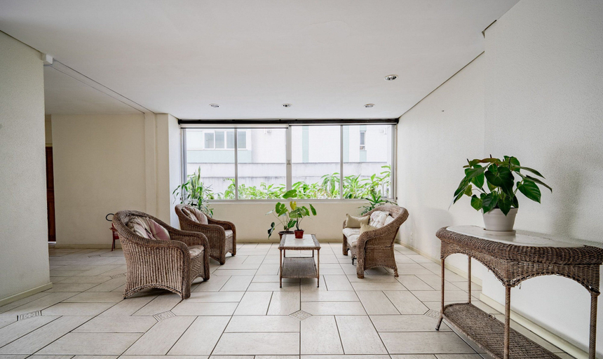 Interior 2, Apt Floripa, 50m to the Beach - Pad0103, Florianopolis