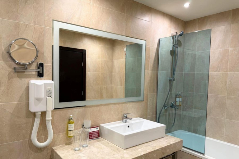 Bathroom 4, Astera Hotel & Spa, Varna