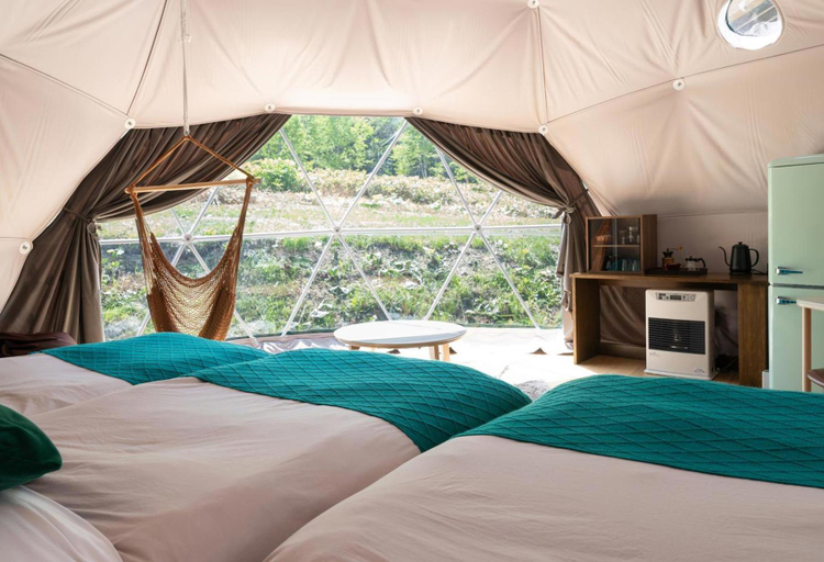 Bedroom, Glamping TOMAMU, Shimukappu
