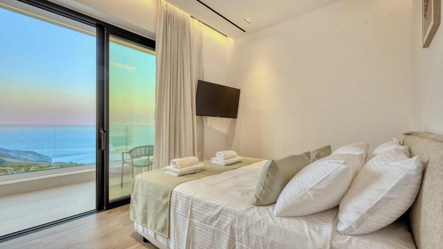 Bedroom 4, Melas Cretan Horizon, Crete
