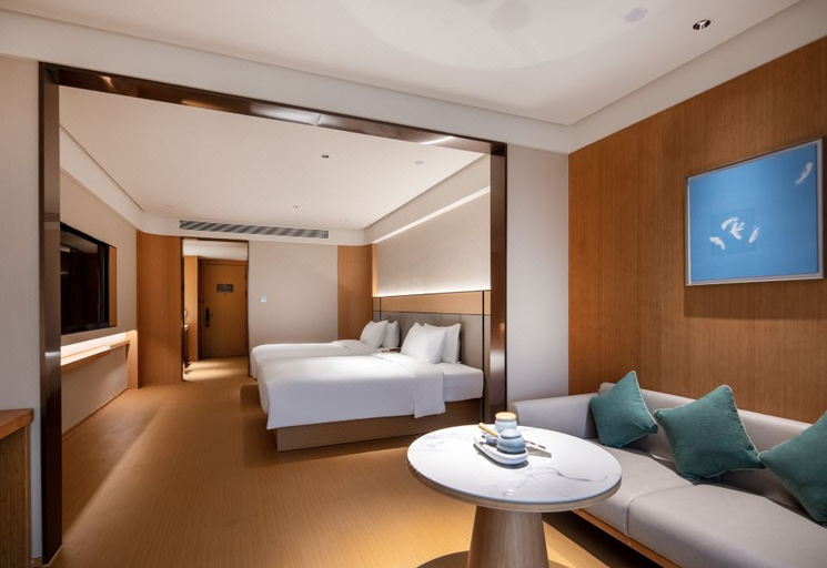 Bedroom 3, JI Hotel Hangzhou Linping Economic Development Zone Beisha East Road, Hangzhou