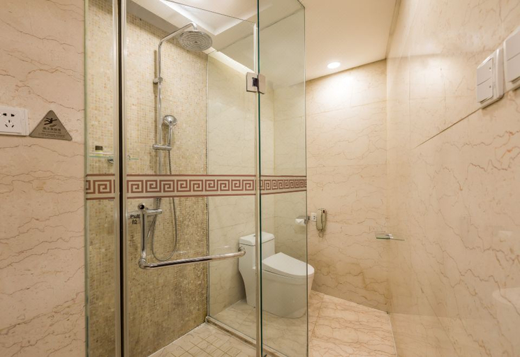 Bathroom 5, West International Trade Grand Hotel, Beijing