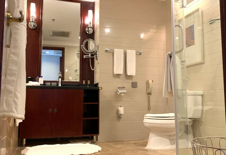 Bathroom 5, Jin Jiang International Hotel Xi’an, Xi'an