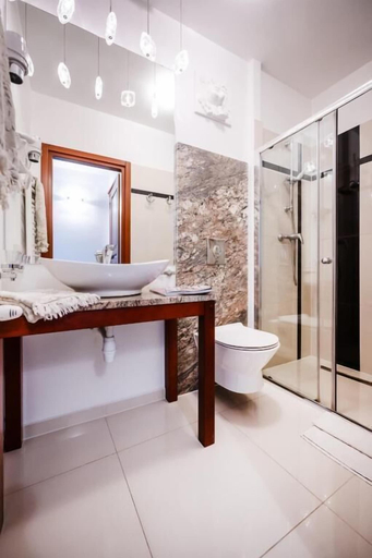 Bathroom 3, Aparthotel Maargick, Kraków City