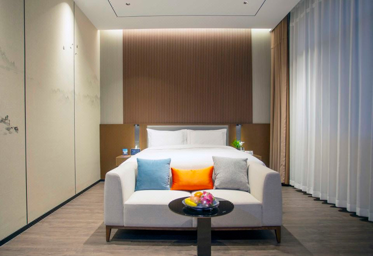 Bedroom 4, UrCove by Hyatt Cangzhou Grand Canal, Cangzhou