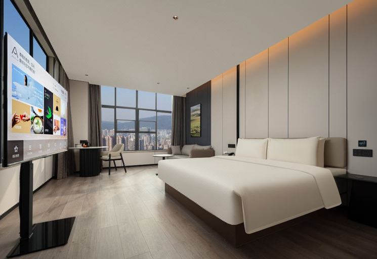 Bedroom 2, Atour Hotel Xinyu Administrative Center, Xinyu
