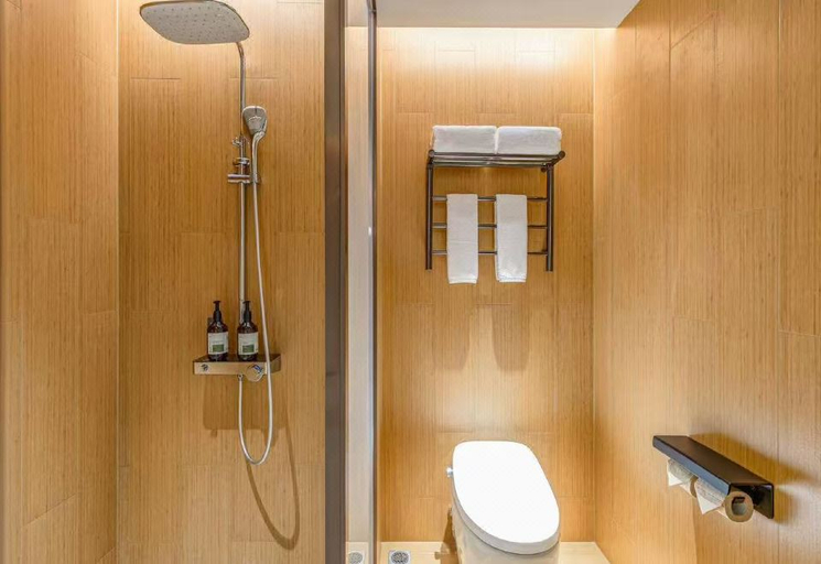 Bathroom 4, Ji Hotel Guiyang Medical University Affiliated Hospital, Guiyang