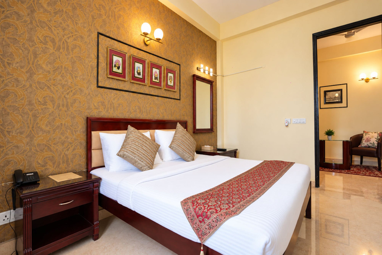 Bedroom 2, Enkay Residency V Block-Cyber City, Delhi