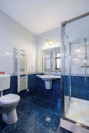 Bathroom, Pension Ambient, Brasov