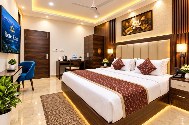 Bedroom 3, Hotel Kiara Delhi Airport, Delhi