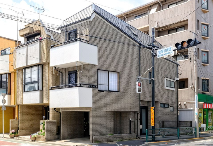 Hotel Exterior, Aki Sapo Stay Kichijoji, Musashino