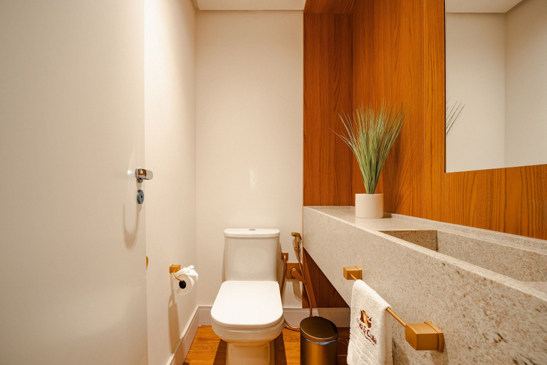 Bathroom 3, Vêneto Padova 306, Gramado