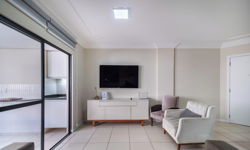 Living area, Sea View Apt, Priv. Loc. 2min fr th sea BC Esa0902, Balneário Arroio do Silva